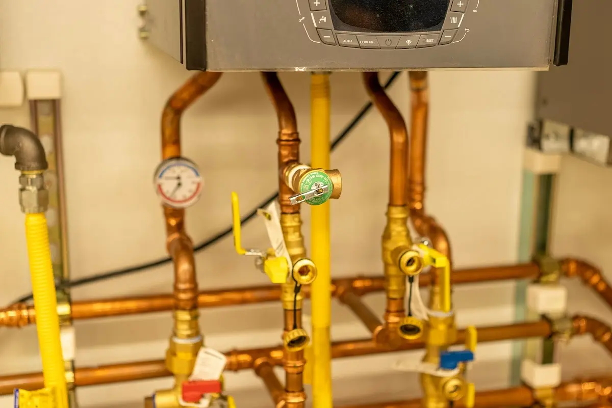 Licensed technician providing Backflow Prevention for a homeowner in Torrington